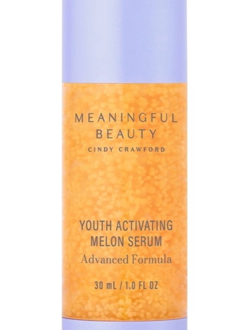 Meaningful Beauty Youth Activating Melon Serum - Orange and Lavender Accents